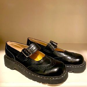 Antarchic Mary Jane shoes